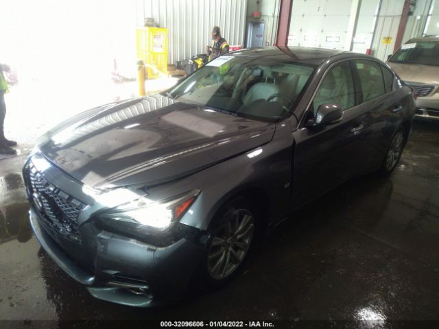 Photo 1 VIN: JN1BV7ARXFM412527 - INFINITI Q50 