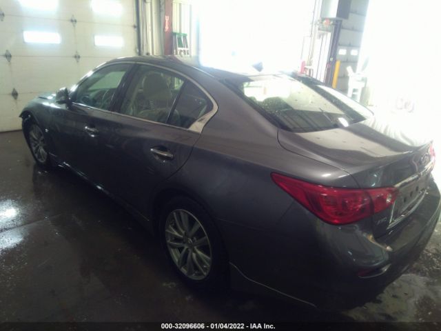 Photo 2 VIN: JN1BV7ARXFM412527 - INFINITI Q50 