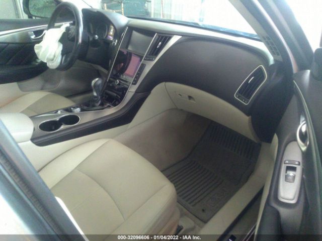 Photo 4 VIN: JN1BV7ARXFM412527 - INFINITI Q50 