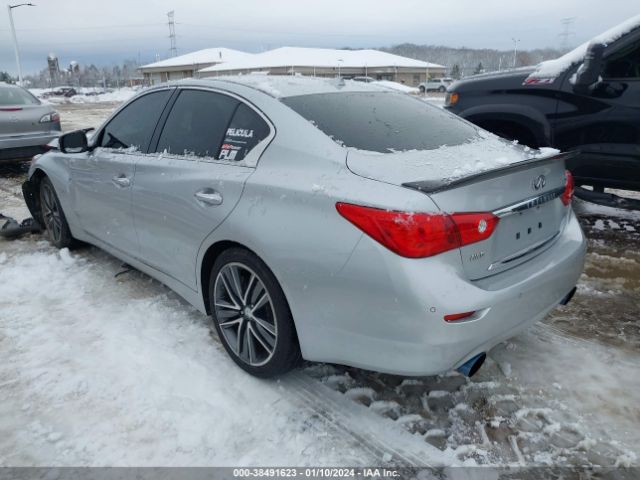 Photo 2 VIN: JN1BV7ARXFM413211 - INFINITI Q50 