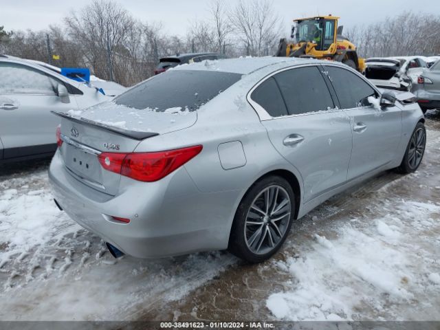 Photo 3 VIN: JN1BV7ARXFM413211 - INFINITI Q50 