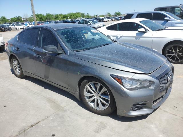 Photo 3 VIN: JN1BV7ARXFM414374 - INFINITI Q50 