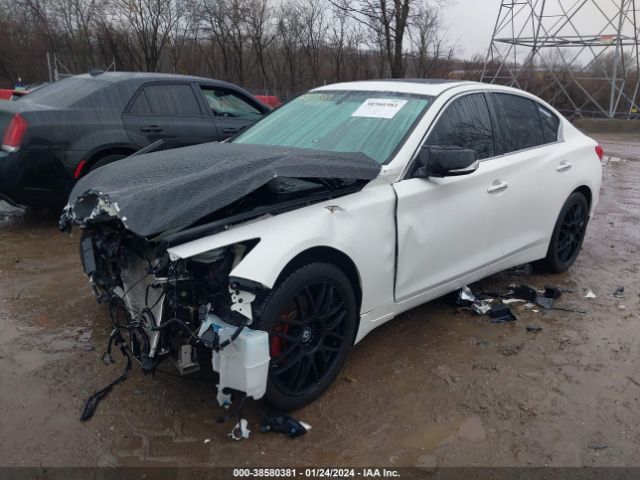 Photo 1 VIN: JN1BV7ARXFM416805 - INFINITI Q50 