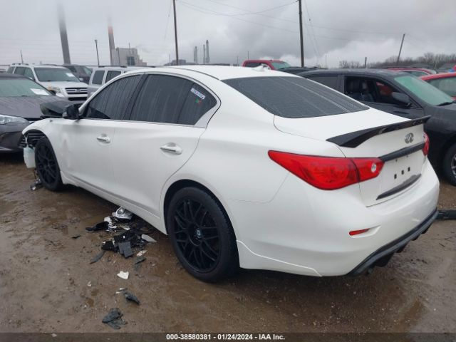 Photo 2 VIN: JN1BV7ARXFM416805 - INFINITI Q50 