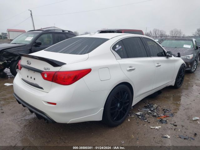 Photo 3 VIN: JN1BV7ARXFM416805 - INFINITI Q50 