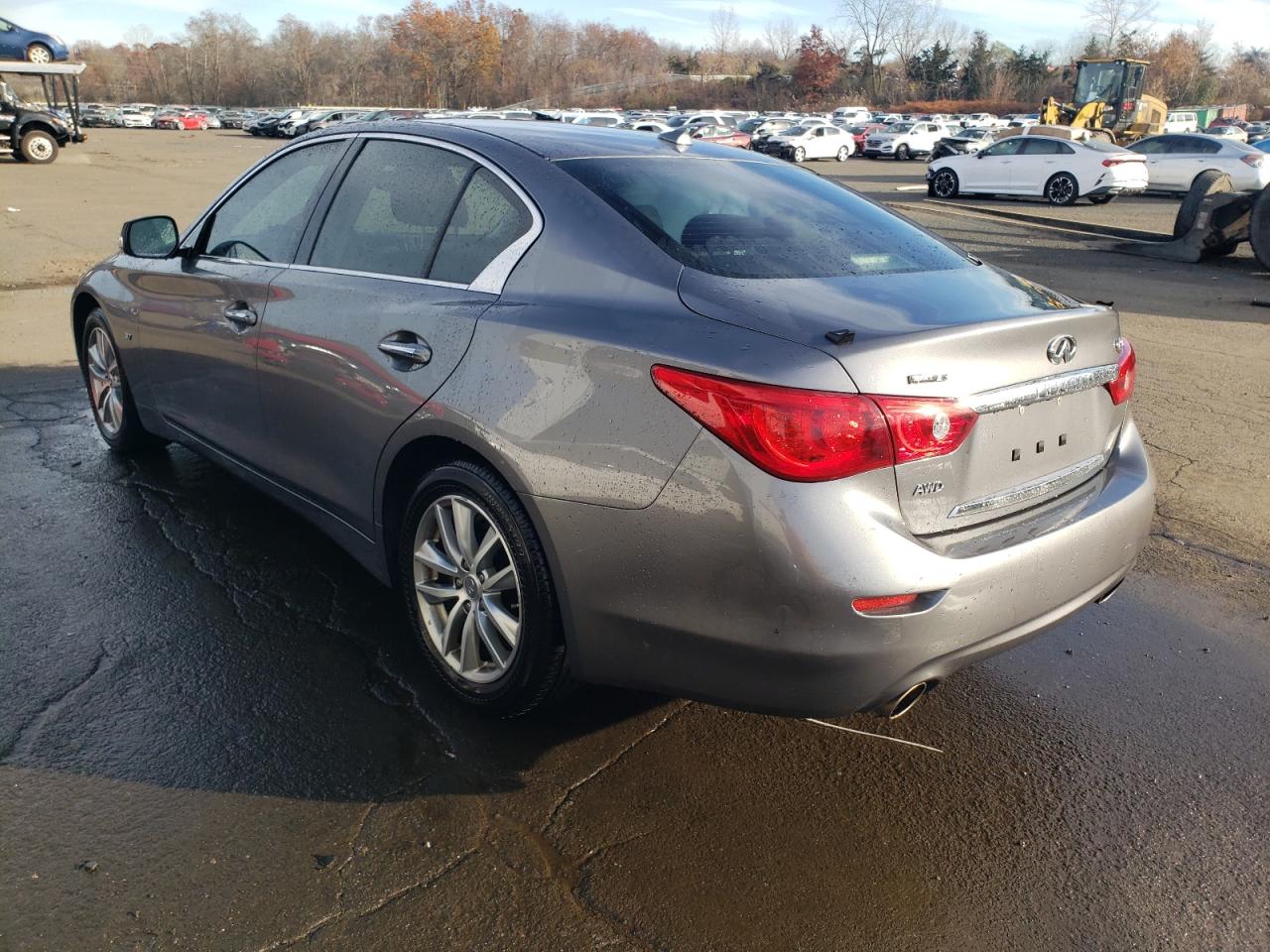 Photo 1 VIN: JN1BV7ARXFM416853 - INFINITI Q50 