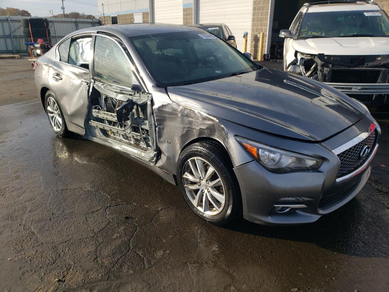 Photo 3 VIN: JN1BV7ARXFM416853 - INFINITI Q50 