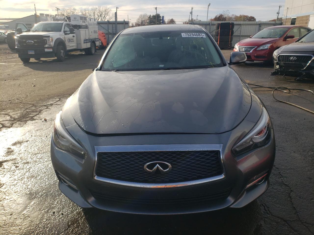 Photo 4 VIN: JN1BV7ARXFM416853 - INFINITI Q50 