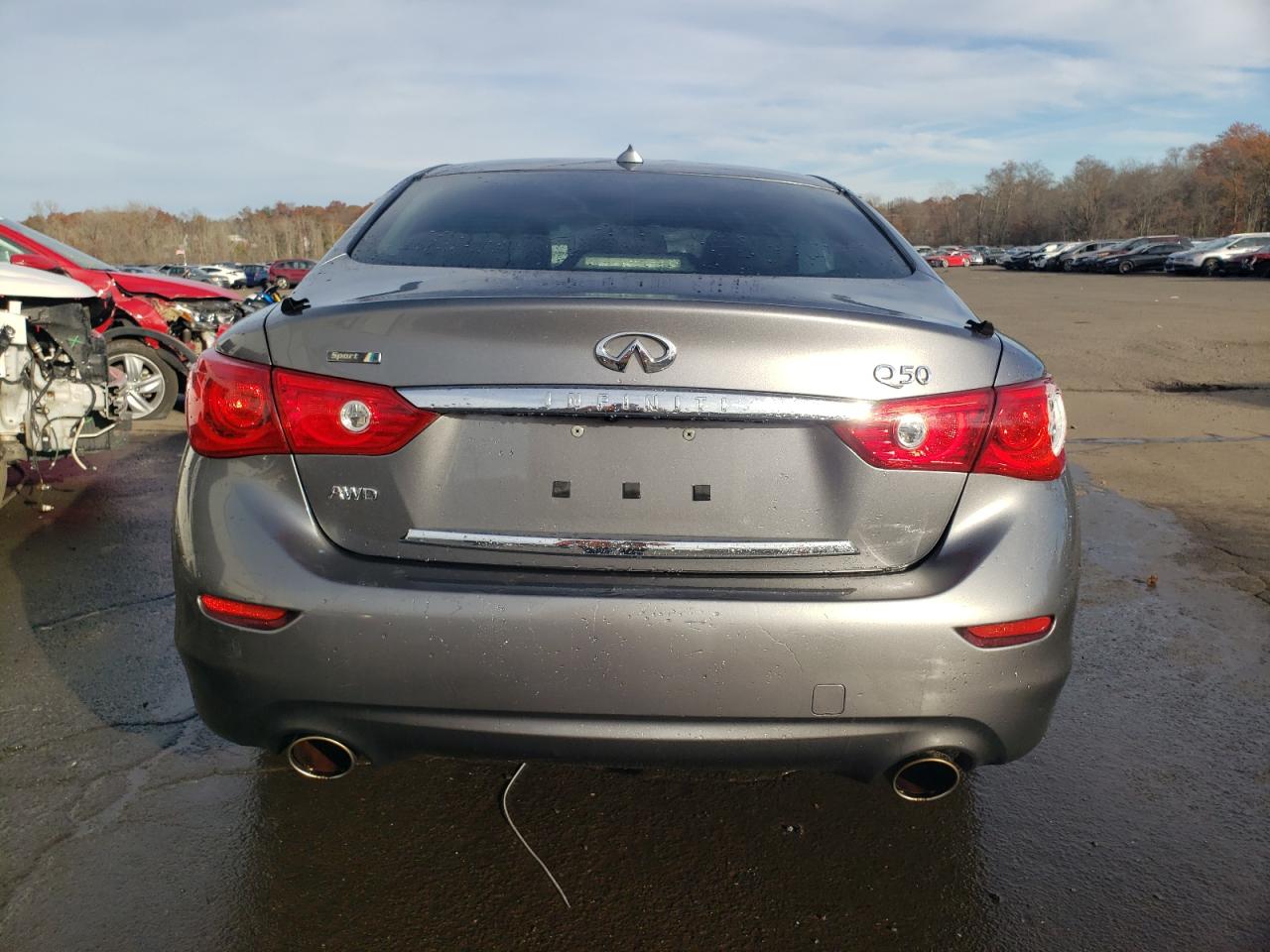 Photo 5 VIN: JN1BV7ARXFM416853 - INFINITI Q50 