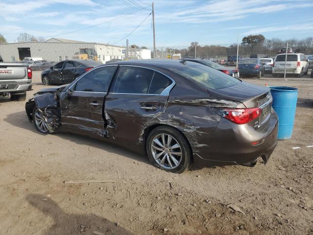 Photo 1 VIN: JN1BV7ARXFM417078 - INFINITI Q50 BASE 