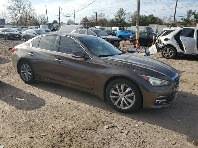 Photo 3 VIN: JN1BV7ARXFM417078 - INFINITI Q50 BASE 