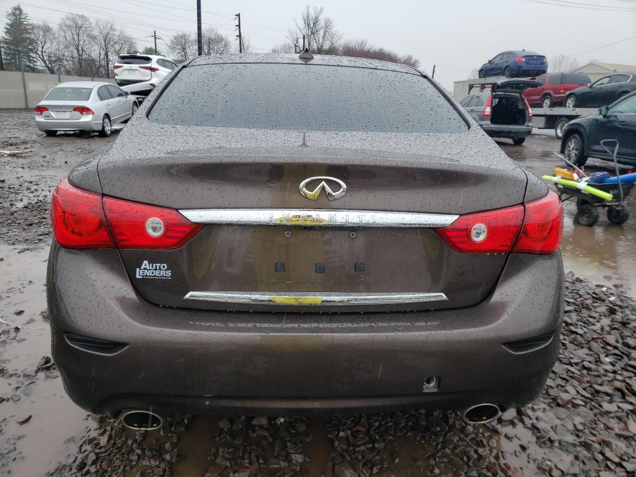 Photo 5 VIN: JN1BV7ARXFM417226 - INFINITI Q50 