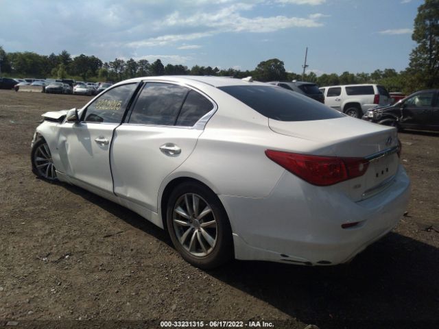 Photo 2 VIN: JN1BV7ARXFM417761 - INFINITI Q50 