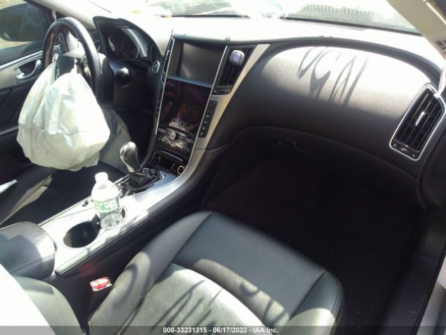 Photo 4 VIN: JN1BV7ARXFM417761 - INFINITI Q50 