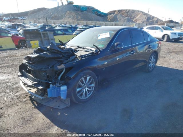 Photo 1 VIN: JN1BV7ARXFM417923 - INFINITI Q50 