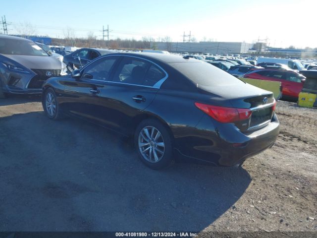 Photo 2 VIN: JN1BV7ARXFM417923 - INFINITI Q50 