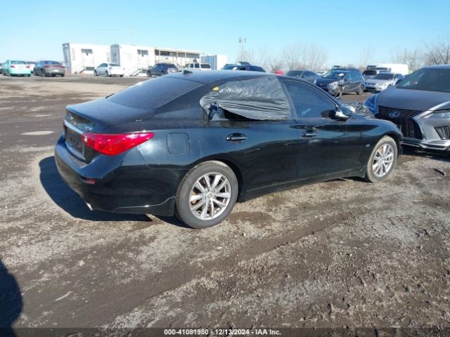 Photo 3 VIN: JN1BV7ARXFM417923 - INFINITI Q50 