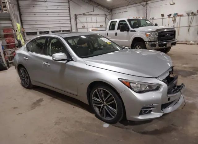 Photo 0 VIN: JN1BV7ARXFM418358 - INFINITI Q50 