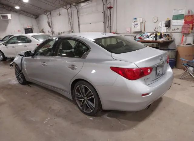 Photo 2 VIN: JN1BV7ARXFM418358 - INFINITI Q50 