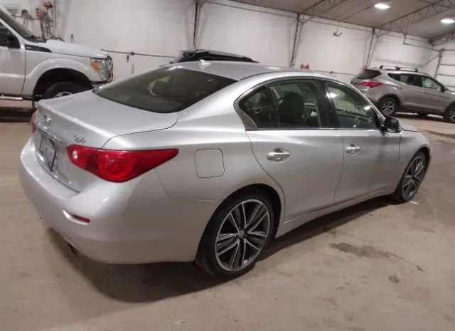 Photo 3 VIN: JN1BV7ARXFM418358 - INFINITI Q50 