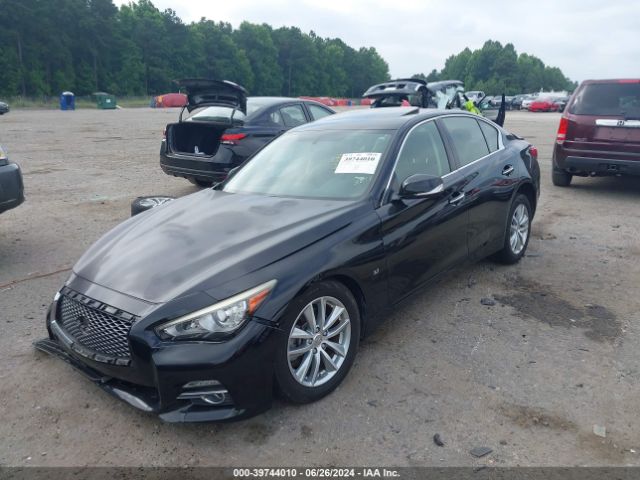 Photo 1 VIN: JN1BV7ARXFM419445 - INFINITI Q50 