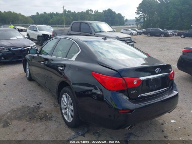 Photo 2 VIN: JN1BV7ARXFM419445 - INFINITI Q50 