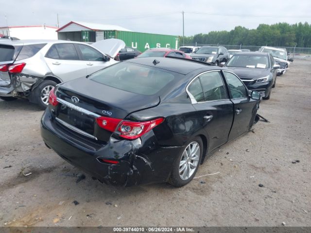 Photo 3 VIN: JN1BV7ARXFM419445 - INFINITI Q50 