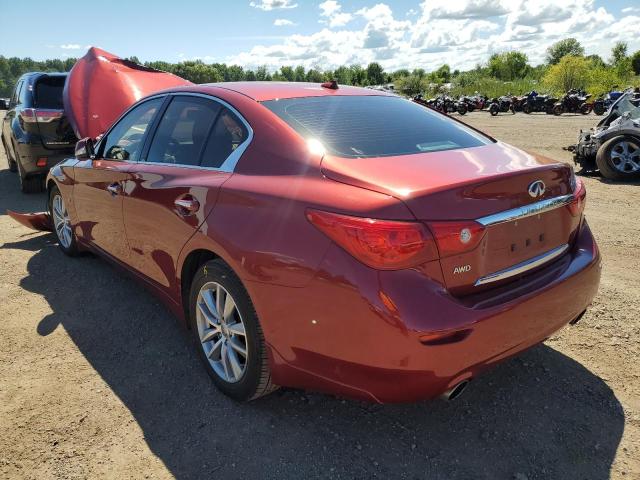 Photo 2 VIN: JN1BV7ARXFM420451 - INFINITI Q50 BASE 