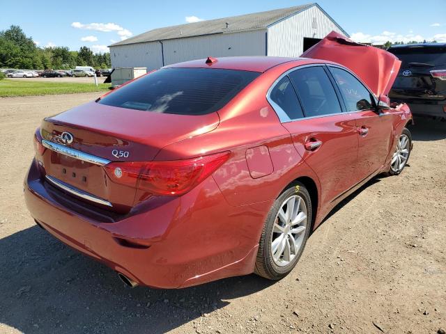 Photo 3 VIN: JN1BV7ARXFM420451 - INFINITI Q50 BASE 