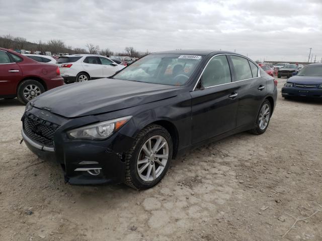 Photo 1 VIN: JN1BV7ARXFM420532 - INFINITI Q50 BASE 