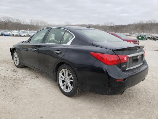 Photo 2 VIN: JN1BV7ARXFM420532 - INFINITI Q50 BASE 