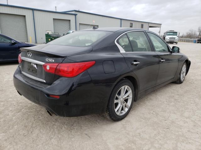 Photo 3 VIN: JN1BV7ARXFM420532 - INFINITI Q50 BASE 