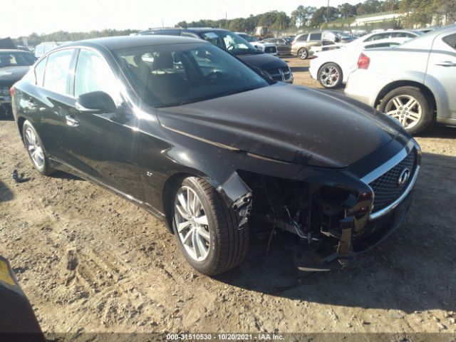 Photo 0 VIN: JN1BV7ARXFM421261 - INFINITI Q50 