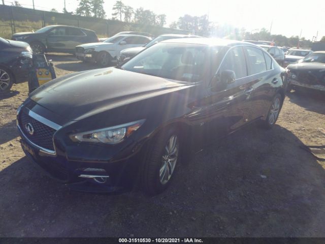 Photo 1 VIN: JN1BV7ARXFM421261 - INFINITI Q50 