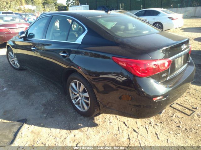 Photo 2 VIN: JN1BV7ARXFM421261 - INFINITI Q50 