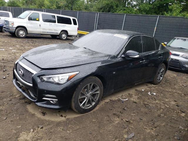 Photo 0 VIN: JN1BV7ARXFM421387 - INFINITI Q50 