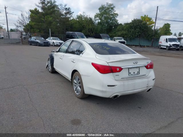 Photo 2 VIN: JN1BV7ARXFM421762 - INFINITI Q50 