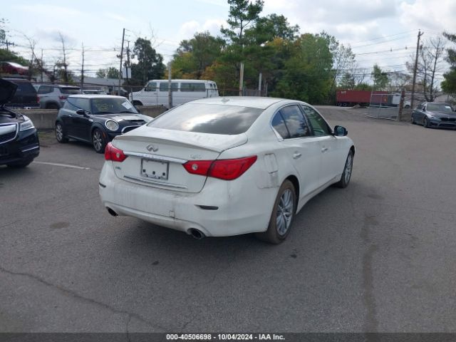 Photo 3 VIN: JN1BV7ARXFM421762 - INFINITI Q50 