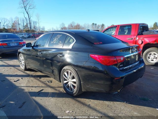 Photo 2 VIN: JN1BV7ARXFM421891 - INFINITI Q50 