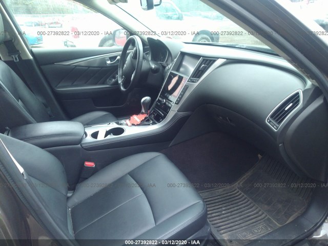 Photo 4 VIN: JN1BV7ARXFM422720 - INFINITI Q50 