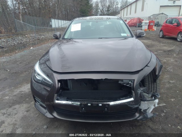 Photo 5 VIN: JN1BV7ARXFM422720 - INFINITI Q50 