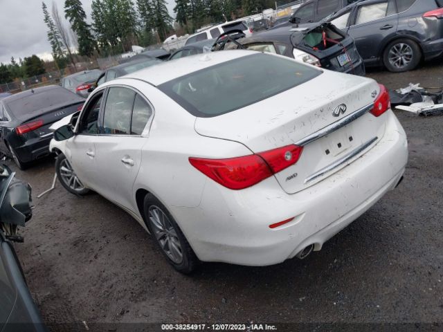 Photo 2 VIN: JN1BV7ARXFM424094 - INFINITI Q50 