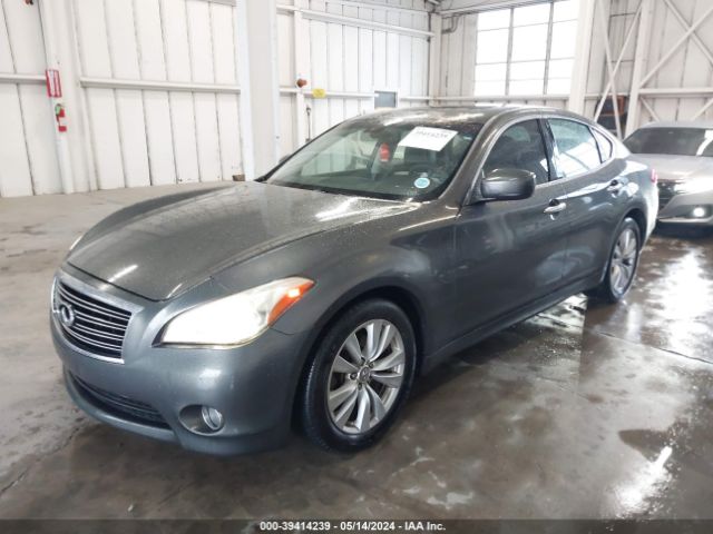 Photo 1 VIN: JN1BY1AP0BM323904 - INFINITI M37 