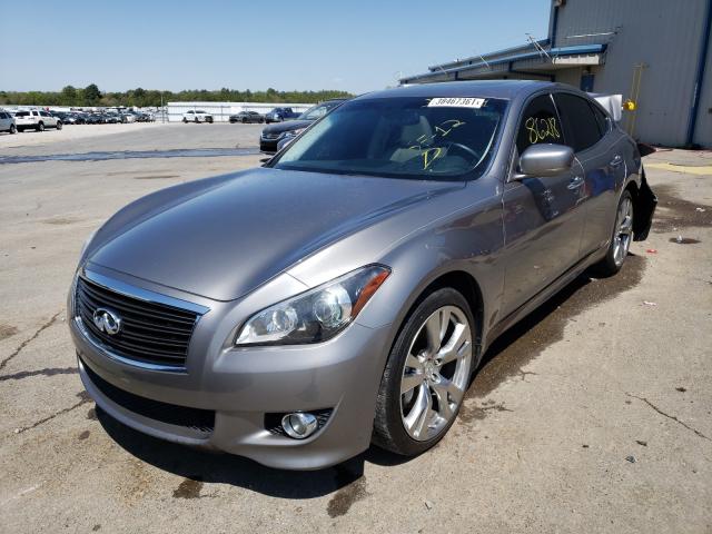 Photo 1 VIN: JN1BY1AP0CM331969 - INFINITI M37 