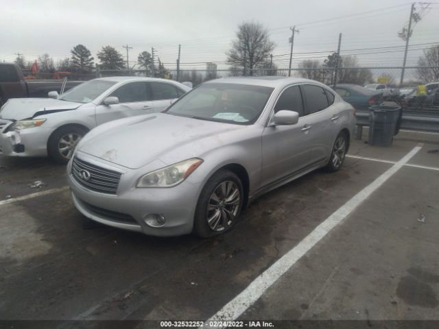 Photo 1 VIN: JN1BY1AP0CM332846 - INFINITI M37 