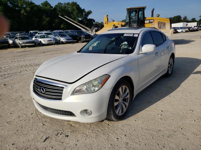 Photo 1 VIN: JN1BY1AP0CM335391 - INFINITI M37 