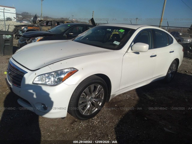 Photo 1 VIN: JN1BY1AP0DM513298 - INFINITI M37 