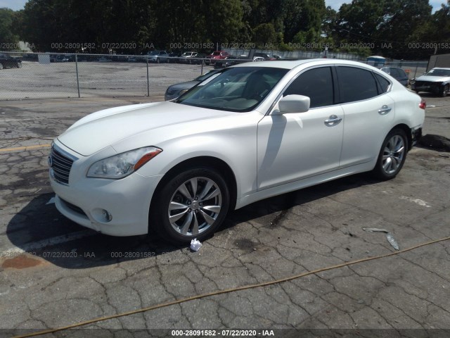 Photo 1 VIN: JN1BY1AP0DM514175 - INFINITI M37 