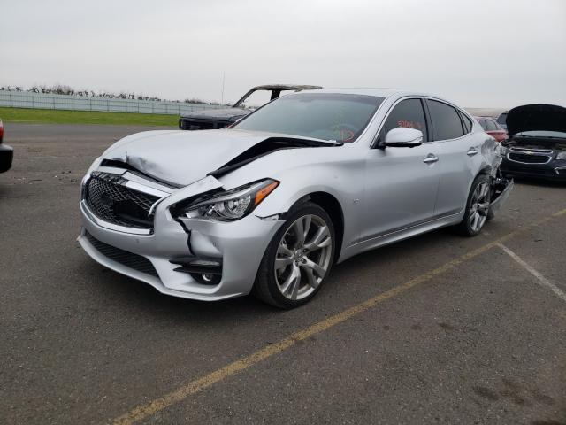 Photo 1 VIN: JN1BY1AP0FM540083 - INFINITI Q70 3.7 