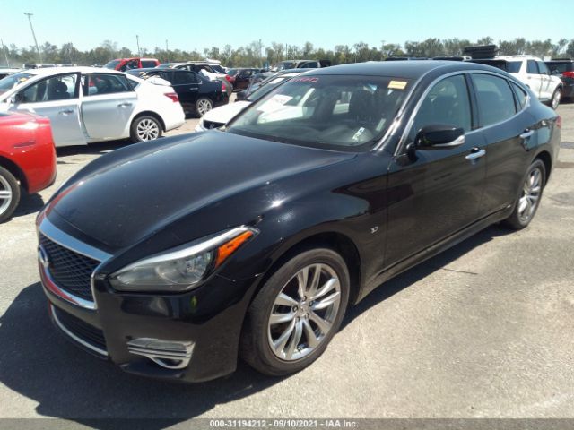 Photo 1 VIN: JN1BY1AP0FM541590 - INFINITI Q70 